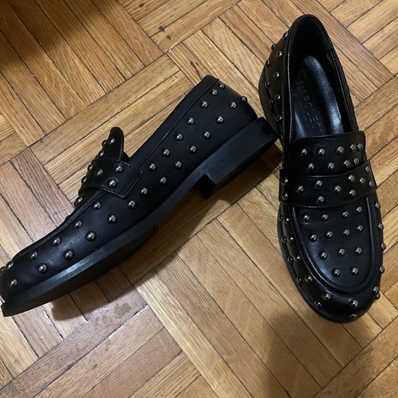 Napoleoni leather loafers - Picture 4 of 6